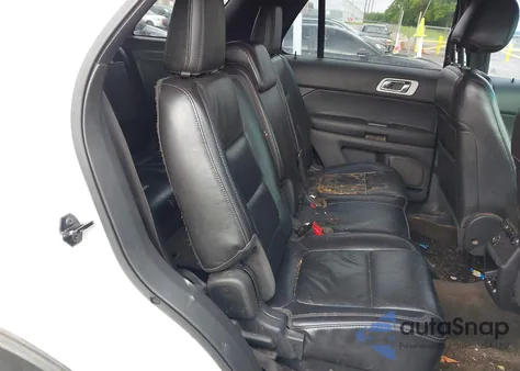 2013 Ford Explorer Xlt from USA, damaged, VIN 1FM5K7D8XDGB01435